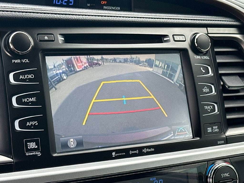2019 Toyota Highlander Limited Platinum