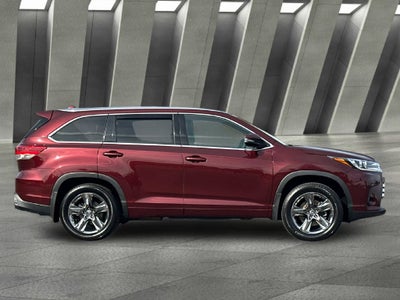 2019 Toyota Highlander Limited Platinum