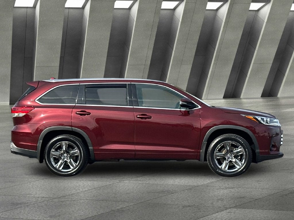 2019 Toyota Highlander Limited Platinum