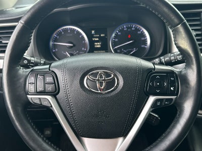 2019 Toyota Highlander Limited Platinum
