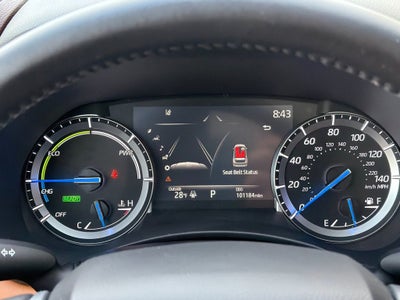 2021 Toyota Highlander Hybrid Platinum
