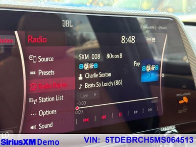 2021 Toyota Highlander Hybrid Platinum