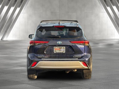 2021 Toyota Highlander Hybrid Platinum