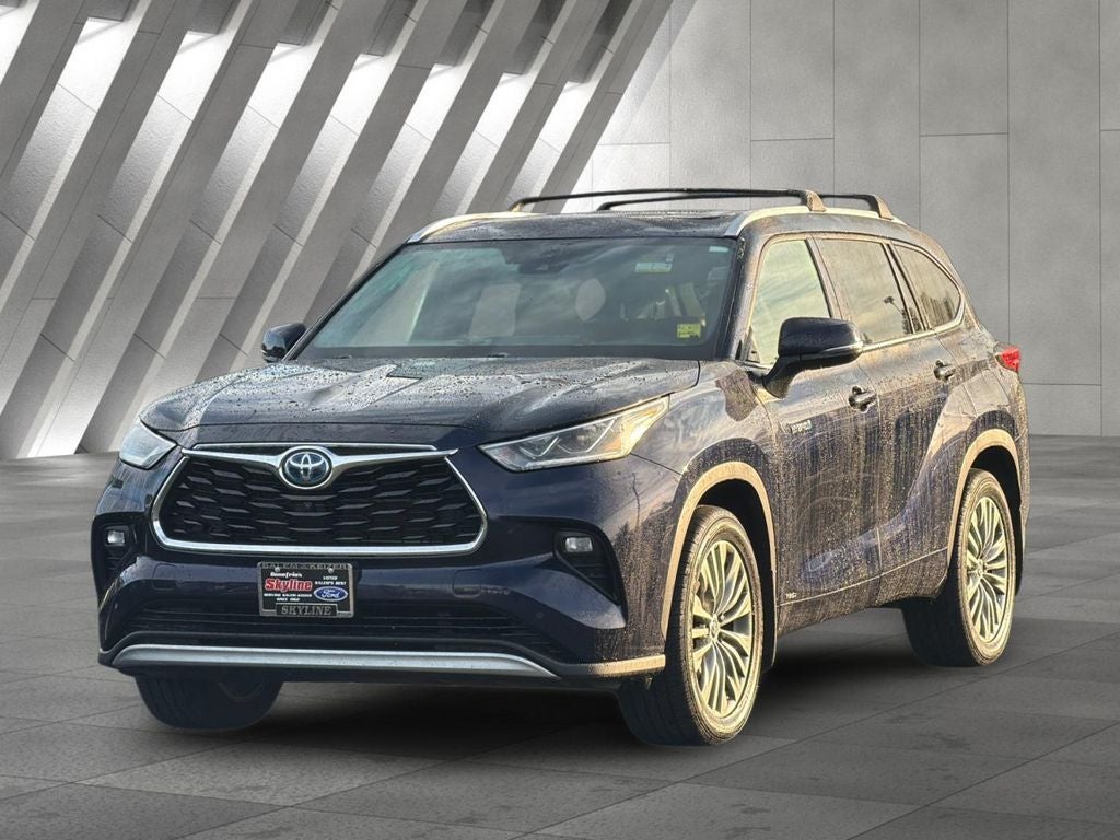 2021 Toyota Highlander Hybrid Platinum