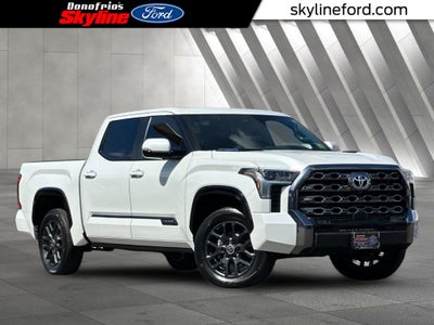 2024 Toyota Tundra Hybrid Platinum