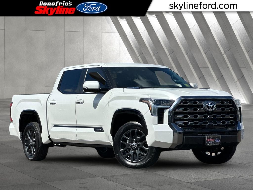 2024 Toyota Tundra Hybrid Platinum