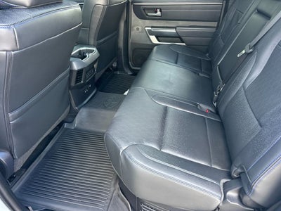 2024 Toyota Tundra Hybrid Platinum