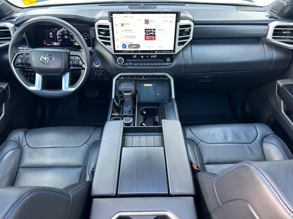 2024 Toyota Tundra Hybrid Platinum