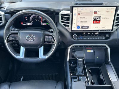 2024 Toyota Tundra Hybrid Platinum