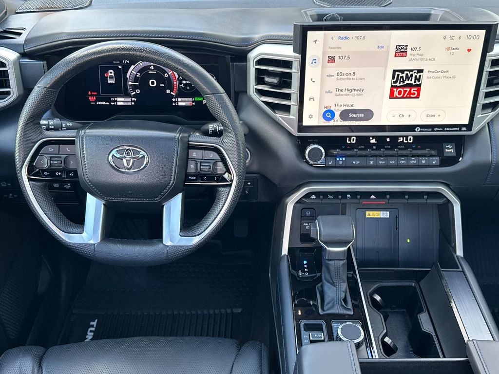 2024 Toyota Tundra Hybrid Platinum