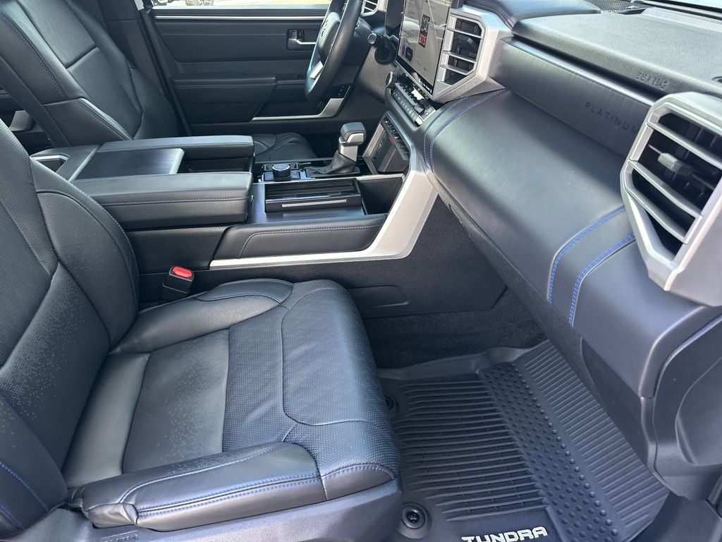 2024 Toyota Tundra Hybrid Platinum