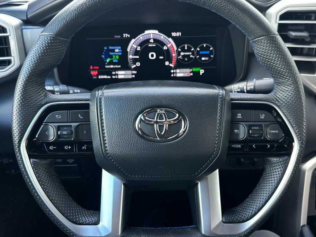 2024 Toyota Tundra Hybrid Platinum