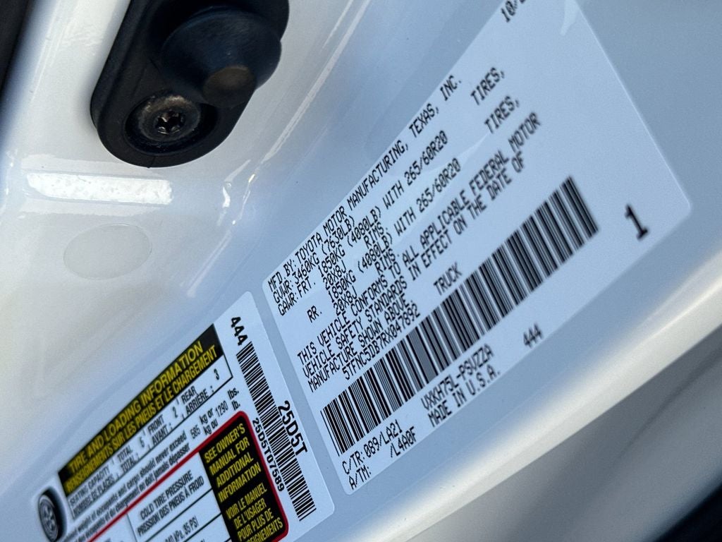 2024 Toyota Tundra Hybrid Platinum