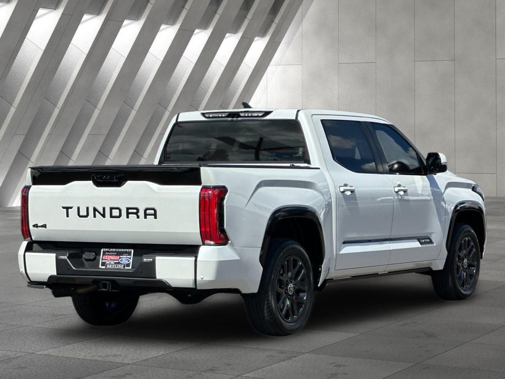2024 Toyota Tundra Hybrid Platinum