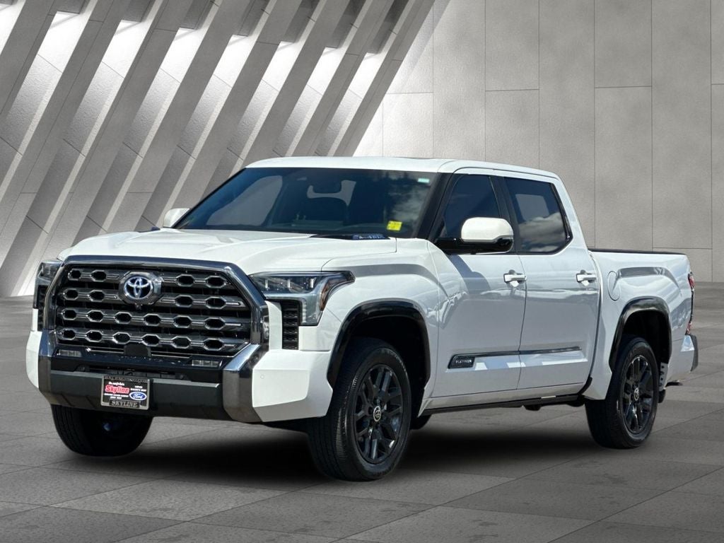 2024 Toyota Tundra Hybrid Platinum