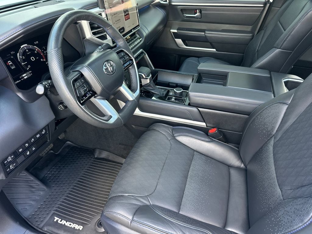 2024 Toyota Tundra Hybrid Platinum