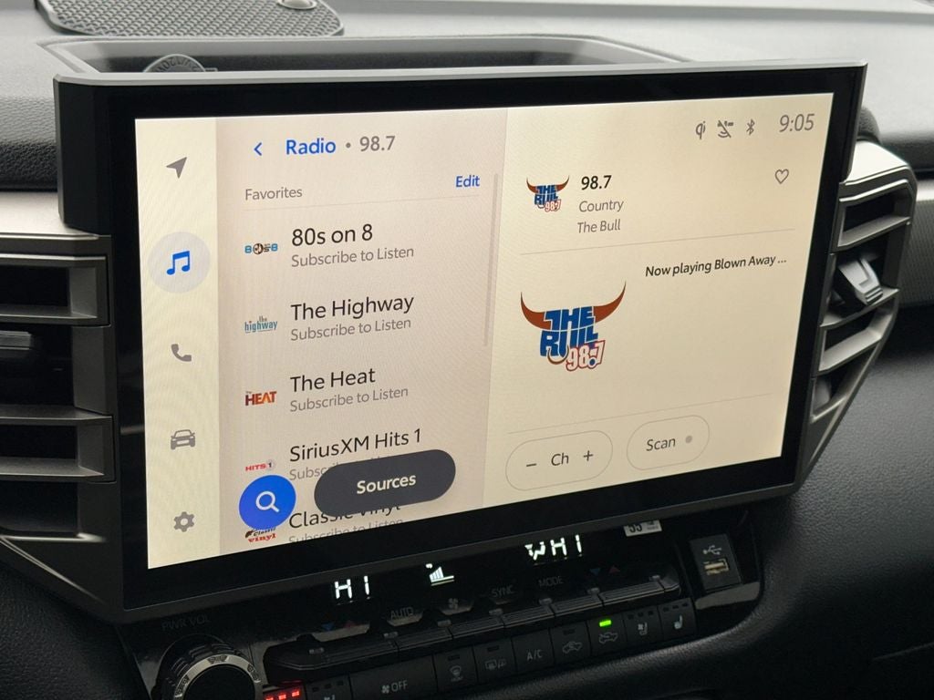 2025 Toyota Tundra Base