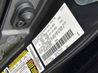 2025 Toyota Tundra Base