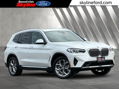 2024 BMW X3 xDrive30i