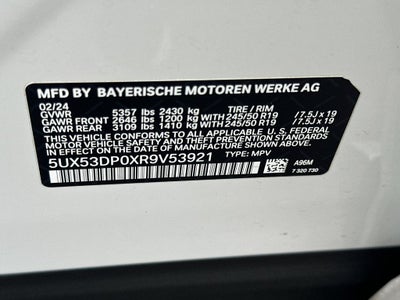 2024 BMW X3 xDrive30i