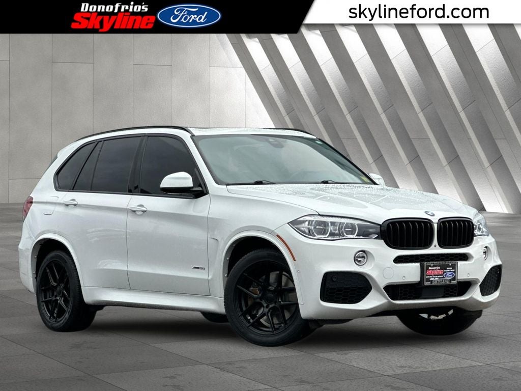 2018 BMW X5 xDrive50i