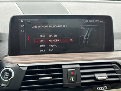 2019 BMW X3 xDrive30i