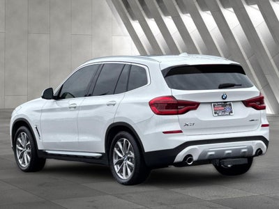 2019 BMW X3 xDrive30i