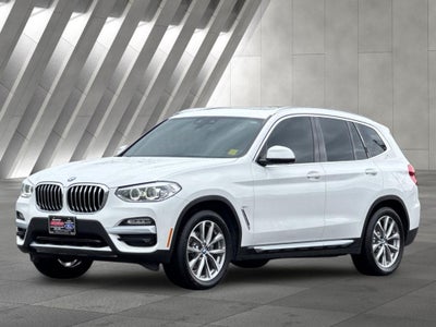2019 BMW X3 xDrive30i