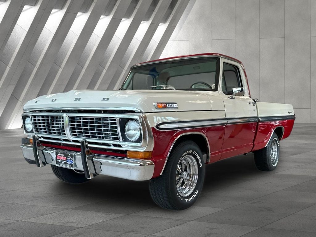 1970 Ford F-100 Base