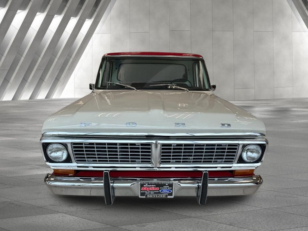 1970 Ford F-100 Base