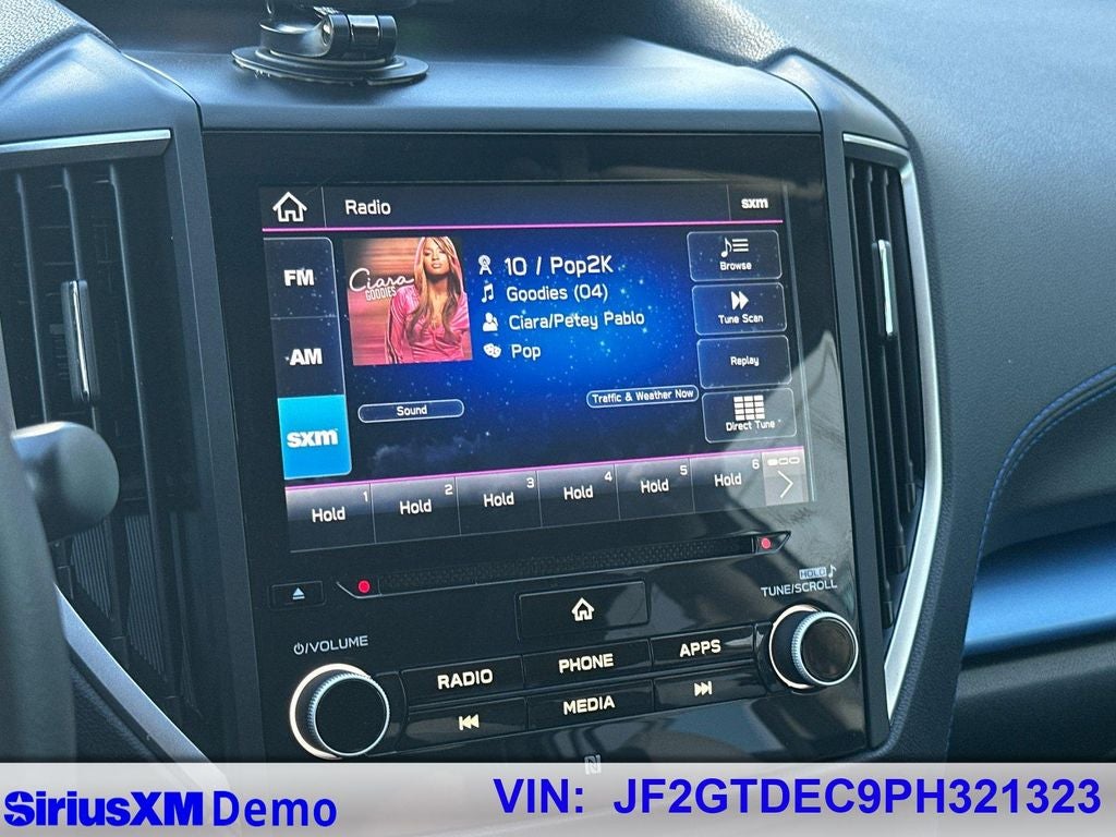 2023 Subaru Crosstrek Hybrid