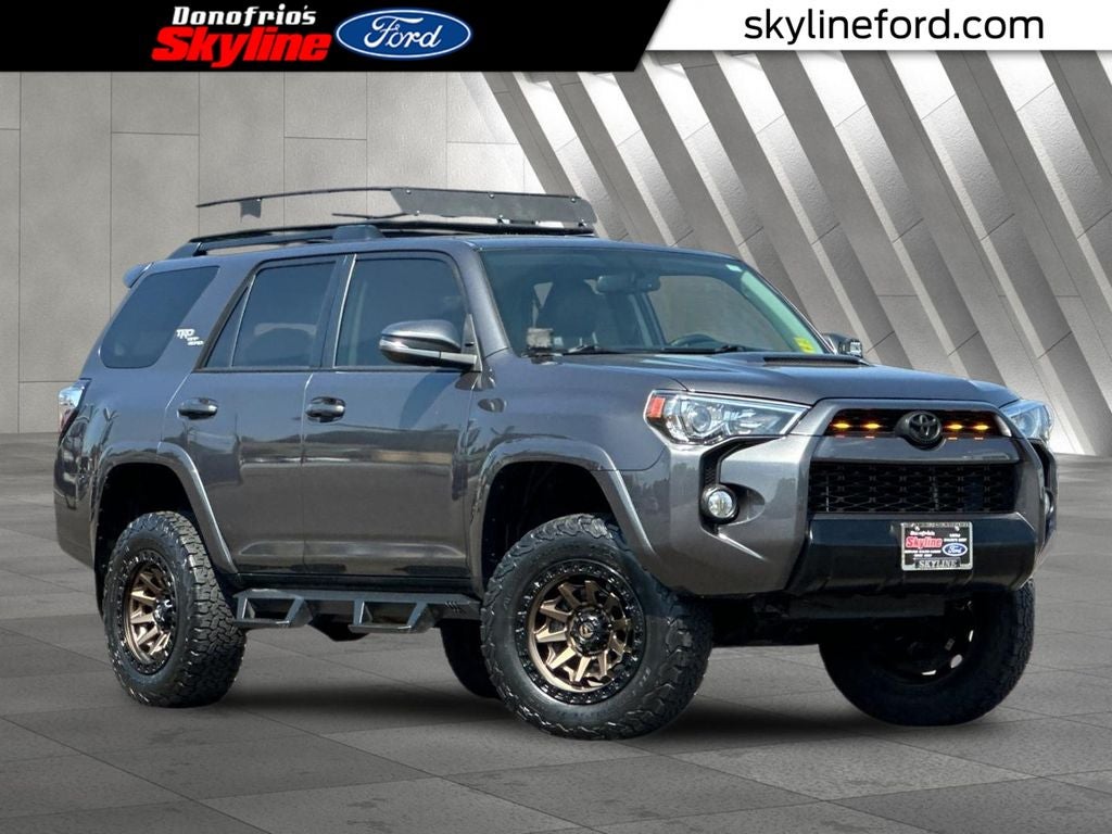 2019 Toyota 4Runner TRD Off-Road Premium