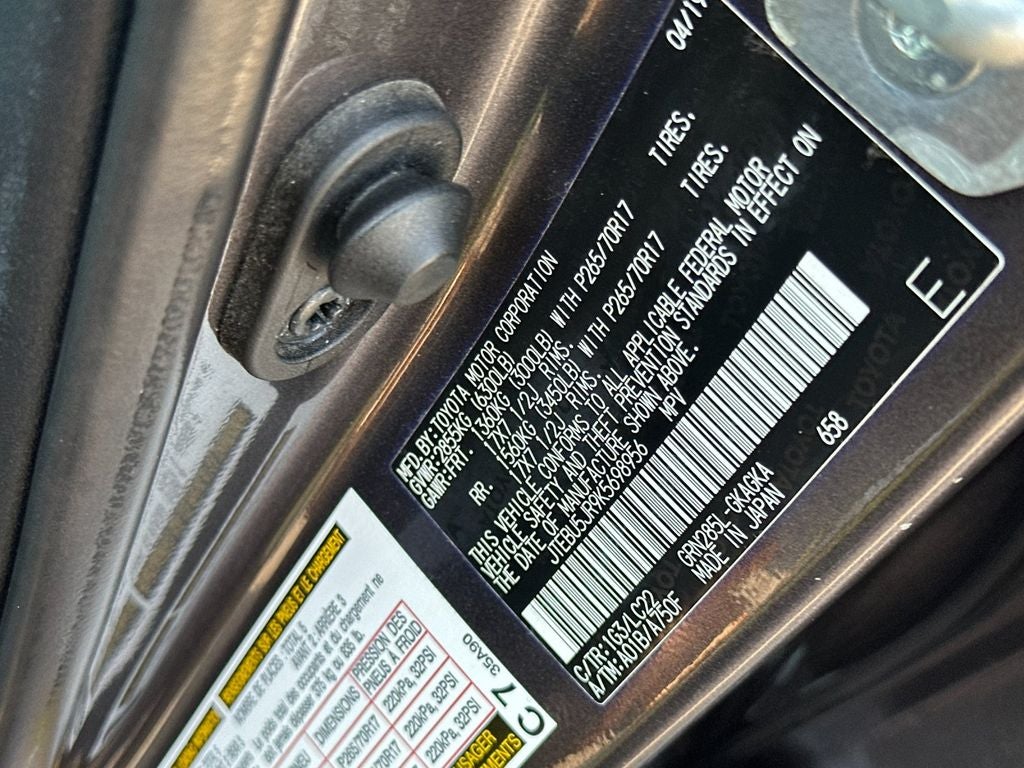 2019 Toyota 4Runner TRD Off-Road Premium