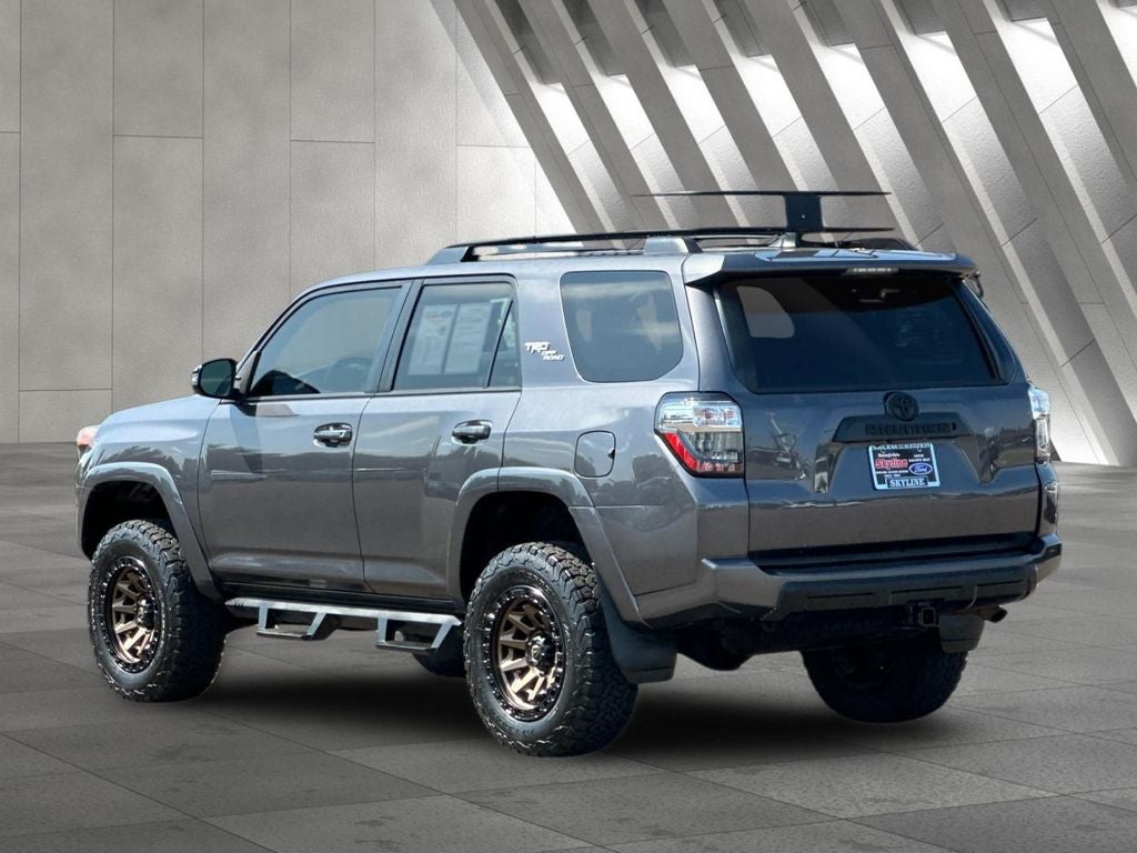 2019 Toyota 4Runner TRD Off-Road Premium