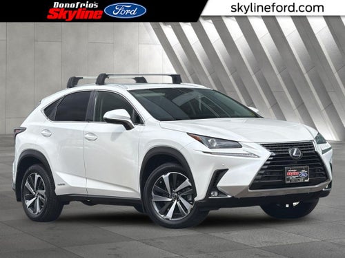 2020 Lexus NX 300h