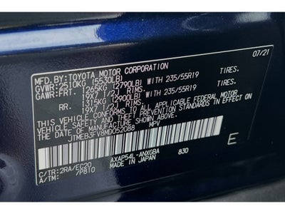 2021 Toyota RAV4 Prime XSE