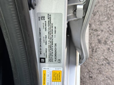 2022 Chevrolet Spark 1LT