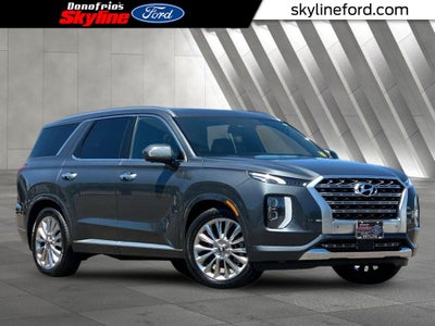 2020 Hyundai Palisade Limited