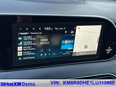 2020 Hyundai Palisade Limited