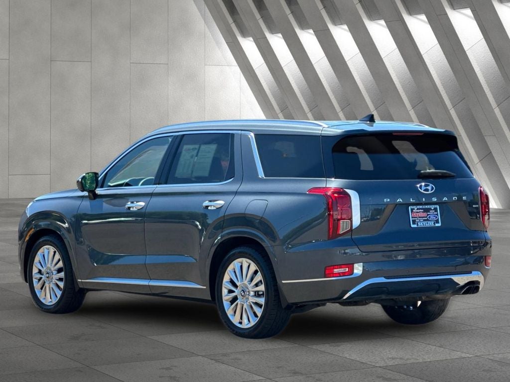 2020 Hyundai Palisade Limited