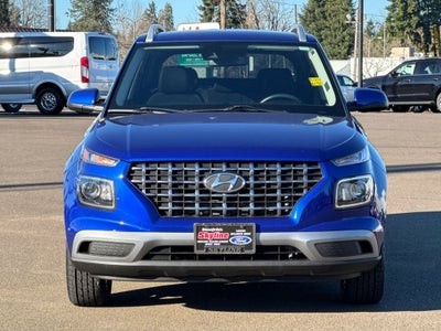 2022 Hyundai Venue SEL