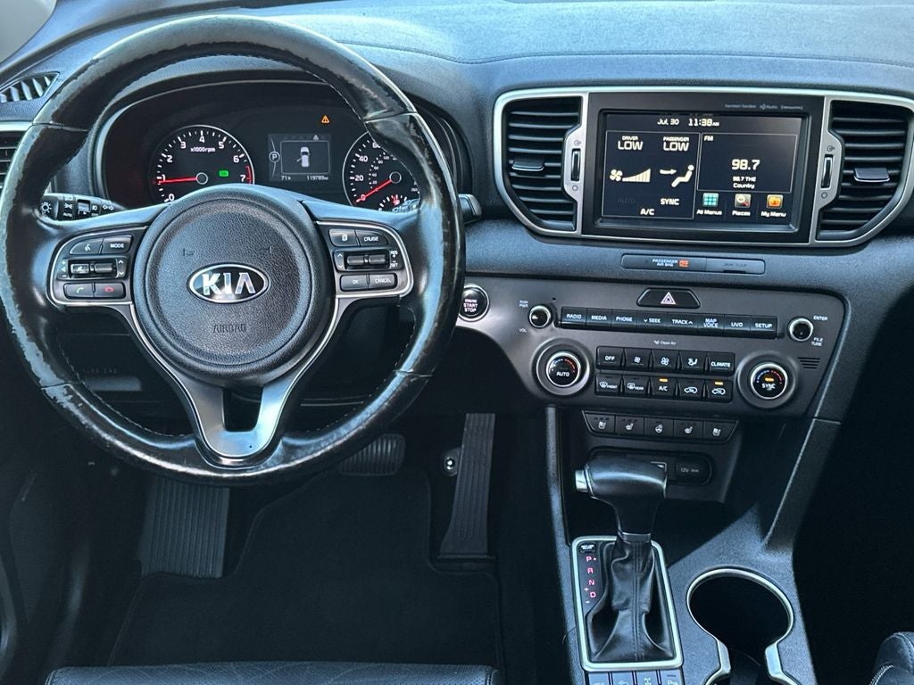 2017 Kia Sportage EX