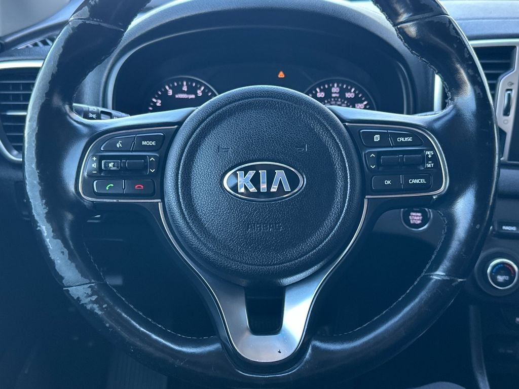 2017 Kia Sportage EX