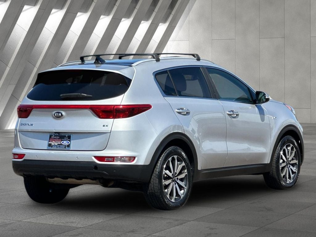 2017 Kia Sportage EX