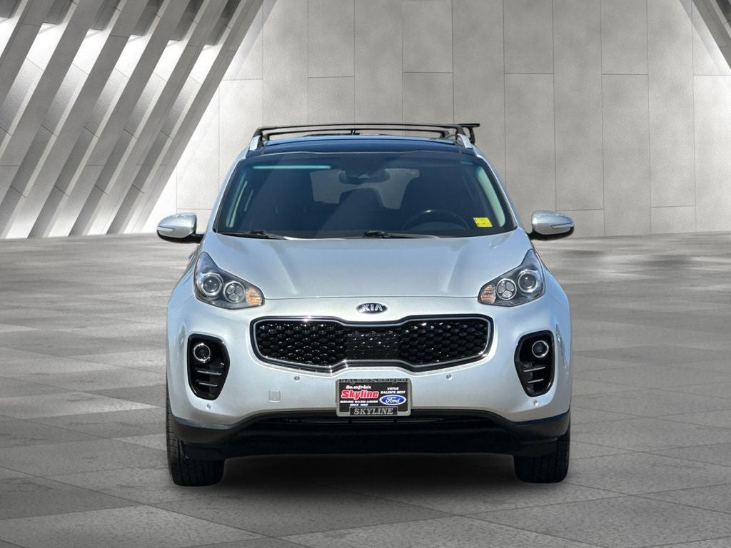 2017 Kia Sportage EX
