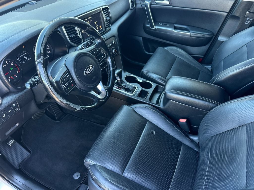 2017 Kia Sportage EX