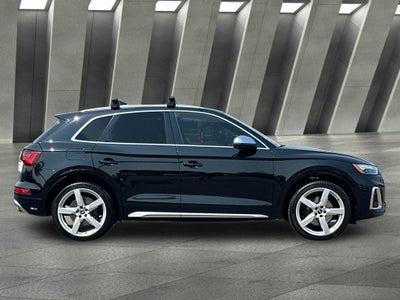 2022 Audi SQ5 Premium Plus quattro
