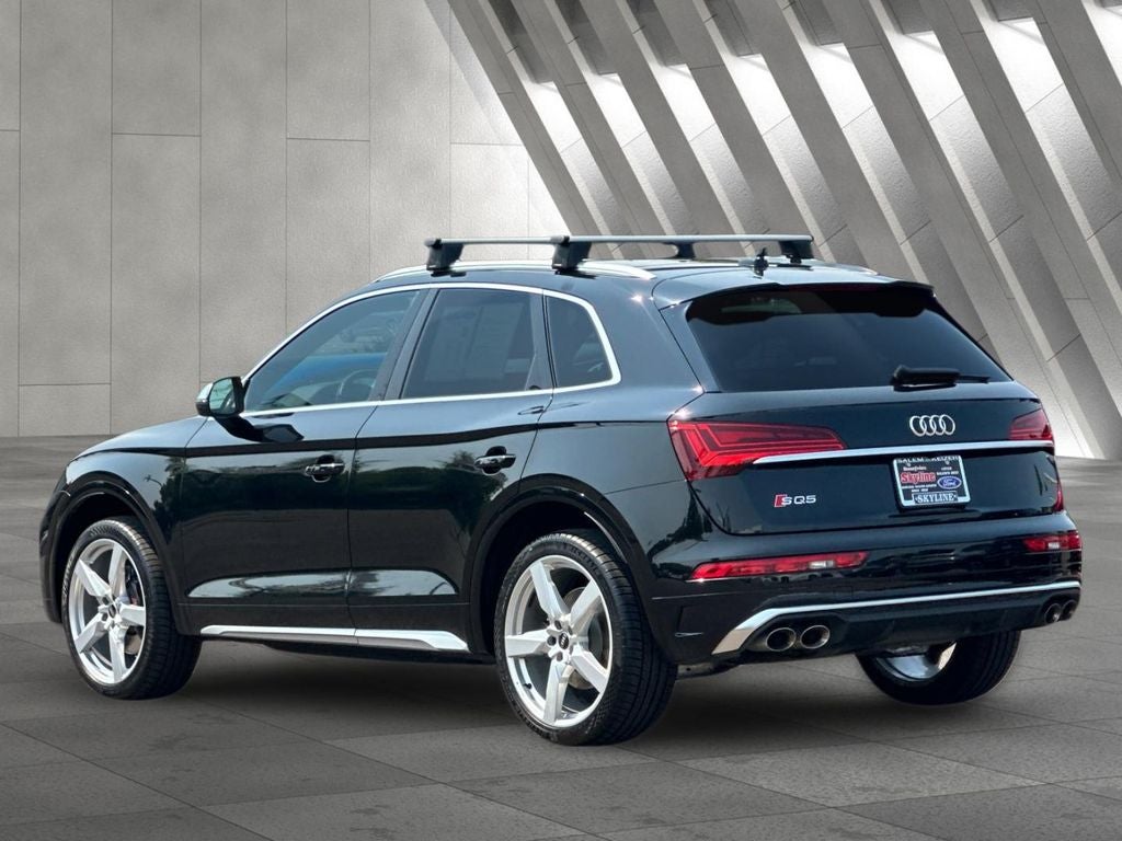 2022 Audi SQ5 Premium Plus quattro