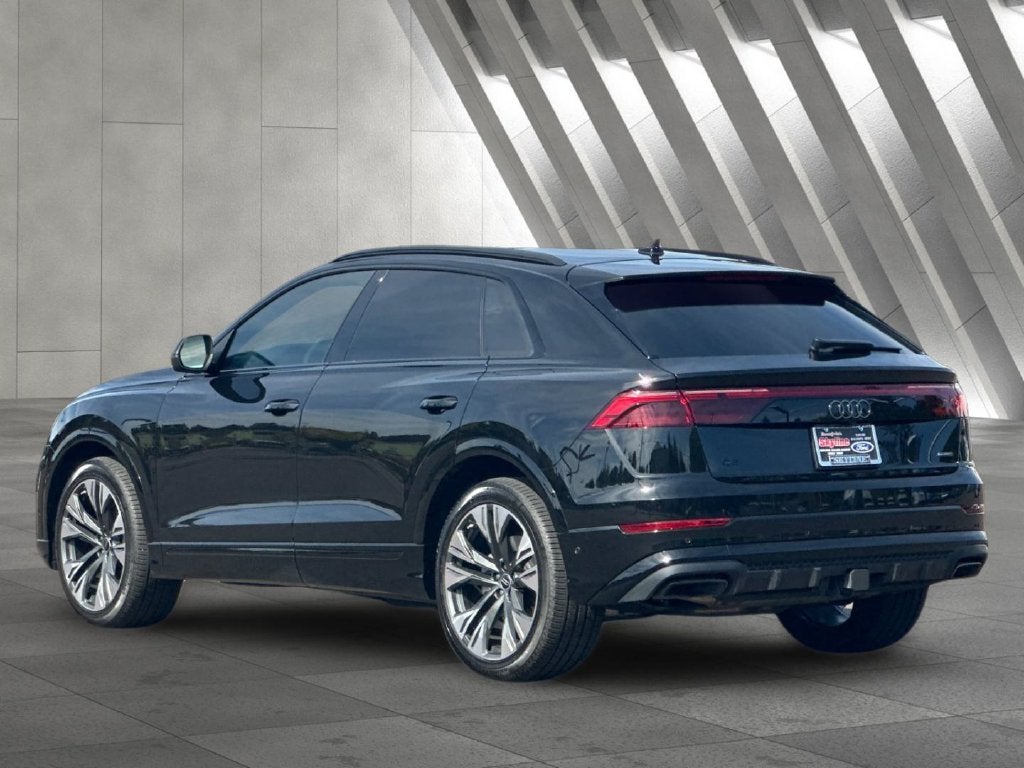2026 Audi Q8 quattro