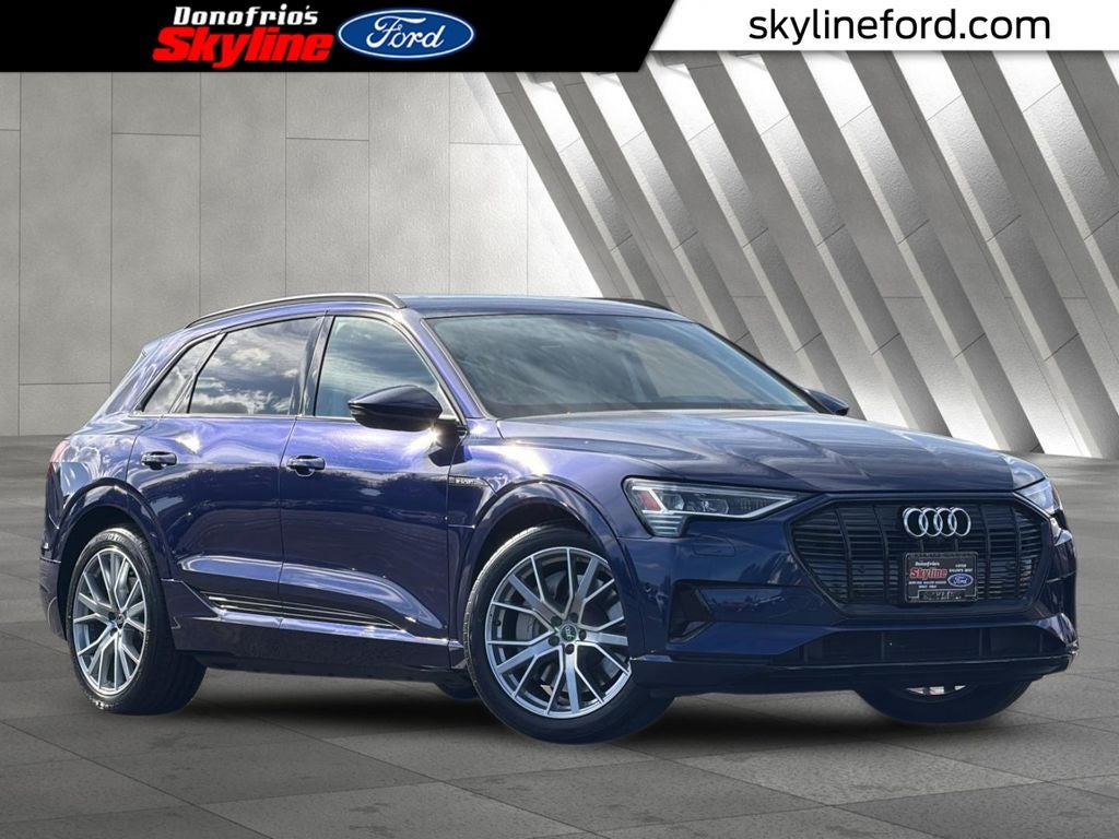2021 Audi e-tron Prestige quattro